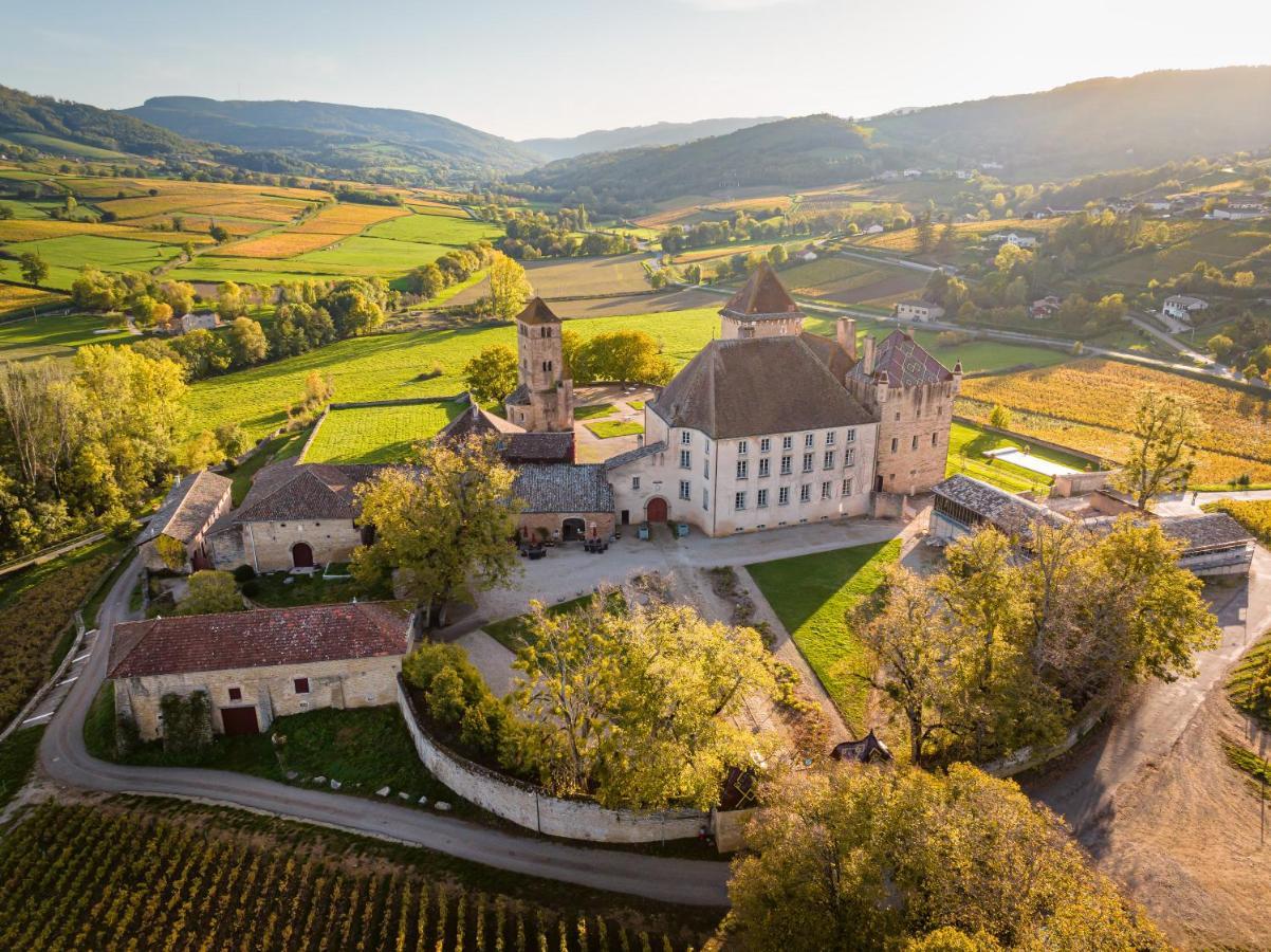 Chateau De Pierreclos Esterno foto