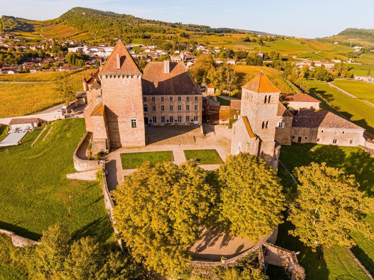 Chateau De Pierreclos Esterno foto