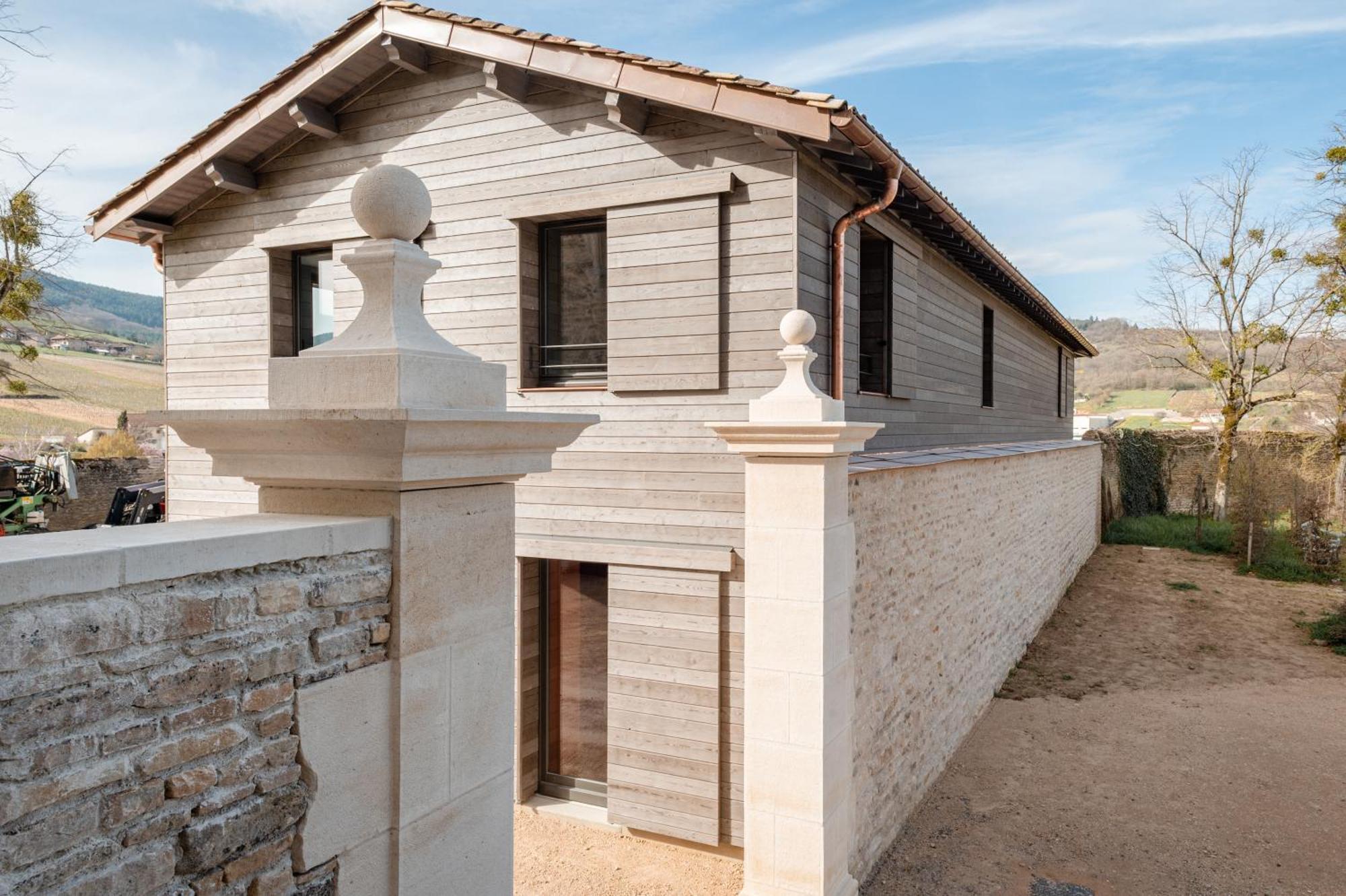 Chateau De Pierreclos Esterno foto